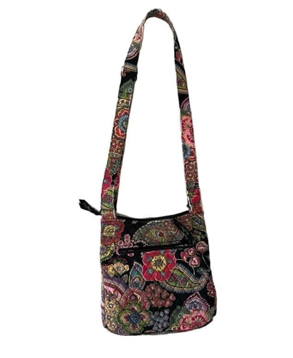 Vera Bradley Symphony in Hue Quilted Cotton Hipster Crossbody Bag